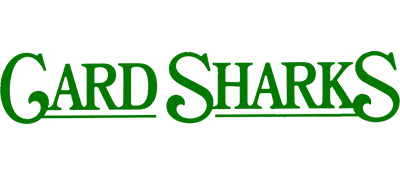 Card Sharks (Accolade) - Clear Logo