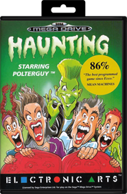 Haunting Starring Polterguy - Box - Front - Reconstructed Image