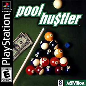 Pool Hustler - Box - Front Image