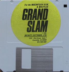 Grand Slam: World Class Tennis - Disc Image