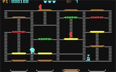 Burger Chase - Screenshot - Gameplay Image