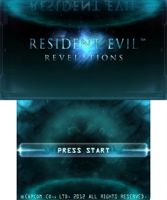 Resident Evil: Revelations - Screenshot - Game Title Image