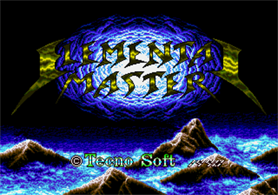 Elemental Master - Screenshot - Game Title Image