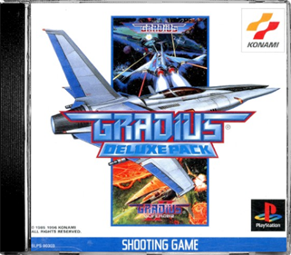 Gradius Deluxe Pack - Box - Front - Reconstructed Image