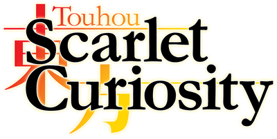 Touhou: Scarlet Curiosity - Clear Logo Image