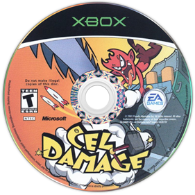 Cel Damage - Disc Image