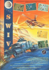 SWIV - Advertisement Flyer - Front Image