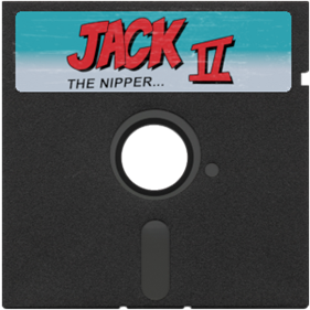 Jack the Nipper... II in Coconut Capers - Fanart - Disc Image