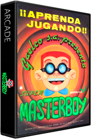 Master Boy - Box - 3D Image