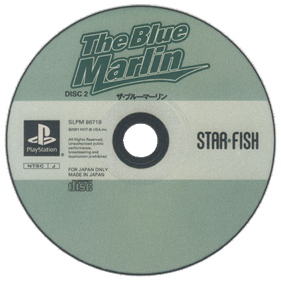 Black Bass with Blue Marlin - Disc Image