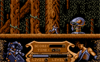 Strider II - Screenshot - Gameplay Image