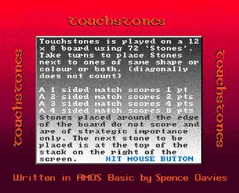 Touchstones - Screenshot - Game Title Image