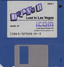 Deja Vu II: Lost in Las Vegas - Disc Image