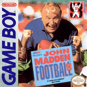 John Madden Football '93 - Fanart - Box - Front Image