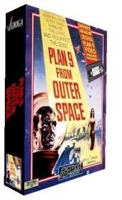 Plan 9 from Outer Space - Box - 3D Image
