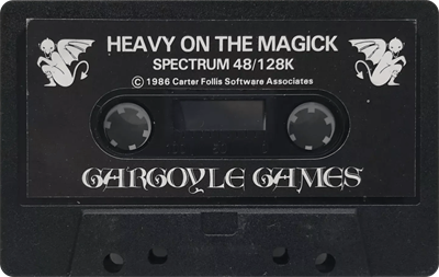 Heavy on the Magick - Cart - Front Image