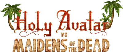 Holy Avatar vs. Maidens of the Dead - Clear Logo Image