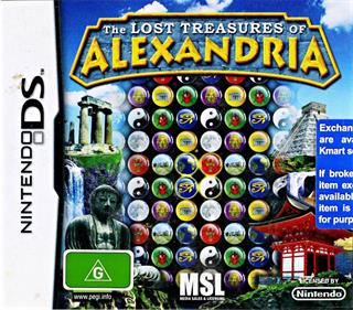 The Lost Treasures of Alexandria - Box - Front Image