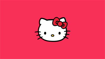 Simple 1500 Series: Hello Kitty Vol.03: Block Kuzushi - Fanart - Background Image