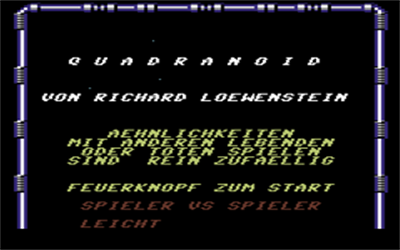 Quadranoid - Screenshot - Game Title Image