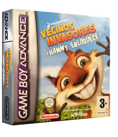 Over the Hedge: Hammy Goes Nuts! - Box - 3D Image