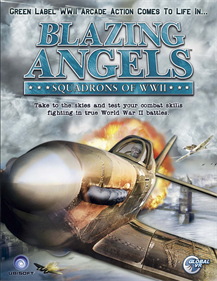 Blazing Angels: Squadrons of WWII - Advertisement Flyer - Front Image