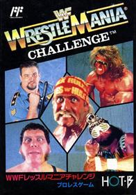 WWF WrestleMania Challenge - Box - Front Image