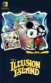 Disney Illusion Island - Box - Front Image