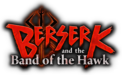 Berserk and the Band of the Hawk - Clear Logo Image