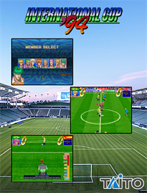 International Cup '94 - Fanart - Box - Front Image