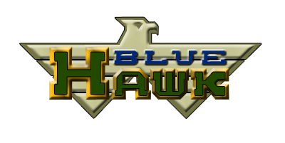 Blue Hawk - Clear Logo Image