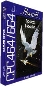 Space Hawks - Box - 3D Image