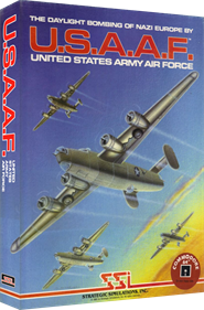 U.S.A.A.F.: United States Army Air Force - Box - 3D Image