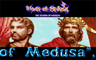 Rings of Medusa 2: Return of Medusa - Screenshot - Game Title Image