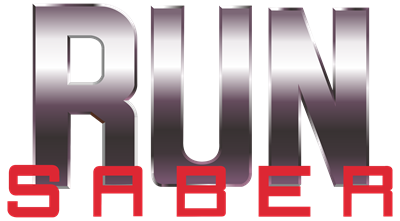 Run Saber - Clear Logo Image