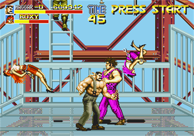 Final Fight CD - Screenshot - Gameplay Image