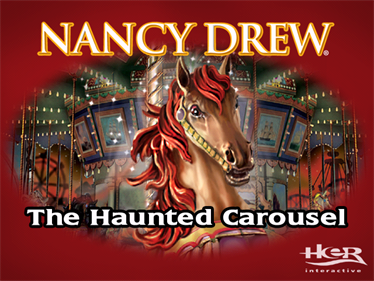 Nancy Drew: The Haunted Carousel - Screenshot - Game Title Image