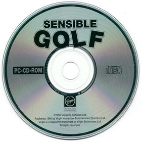 Sensible Golf - Disc Image