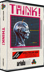 Think! - Box - 3D Image