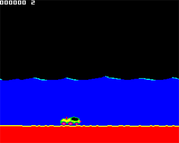 Moon Buggy - Screenshot - Gameplay Image