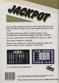 Jackpot - Box - Back Image