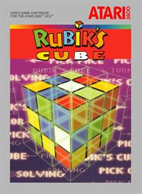 Rubik's Cube 3-D - Box - Front - Reconstructed Image