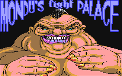 Mondu's Fight Palace - Screenshot - Game Title Image
