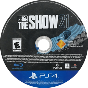 MLB The Show 21 - Disc Image