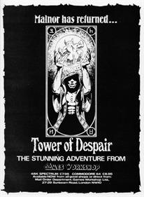 Tower of Despair - Advertisement Flyer - Front Image