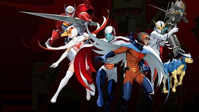 Tatsunoko vs. Capcom: Ultimate All-Stars - Fanart - Background Image