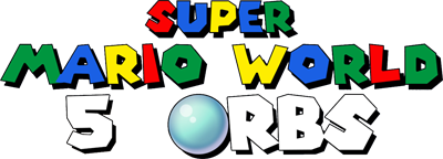 Super Mario World 5 Orbs - Clear Logo Image