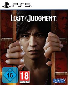 Lost Judgment - Box - Front Image