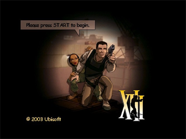 XIII - Screenshot - Game Title Image