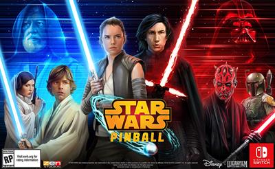 Star Wars Pinball - Fanart - Background Image